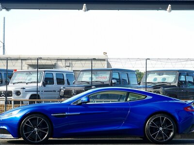2014 Aston Martin VANQUISH — фото 9