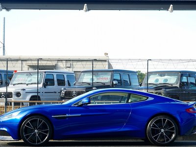 2014 Aston Martin VANQUISH — фото 10
