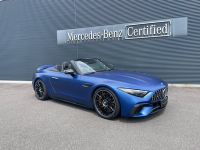 2025 Mercedes-BENZ SL AMG — фото 54