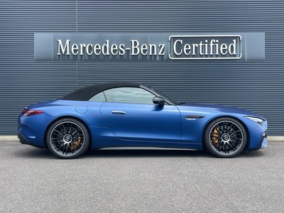 2025 Mercedes-BENZ SL AMG — фото 6