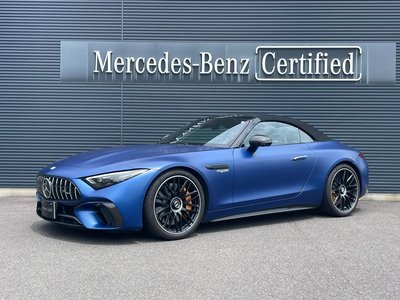 2025 Mercedes-BENZ SL AMG — фото 1
