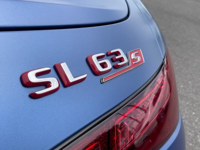 2025 Mercedes-BENZ SL AMG — фото 46