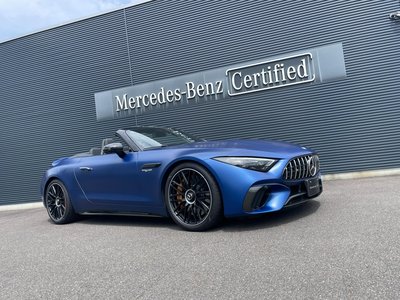 2025 Mercedes-BENZ SL AMG — фото 2