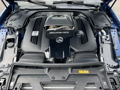 2025 Mercedes-BENZ SL AMG — фото 51