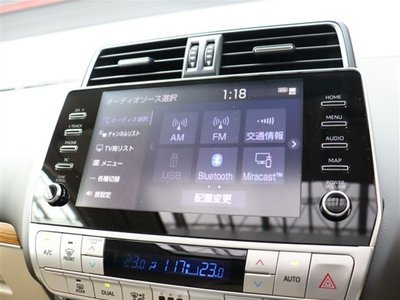 2023 Toyota LAND CRUISER PRADO photo 9