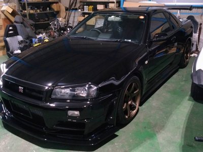 صورة 1 لـ 2000 Nissan SKYLINE GT-R