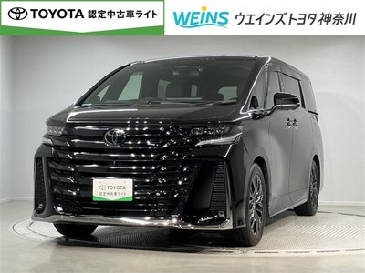 2023 Toyota VELLFIRE photo 1