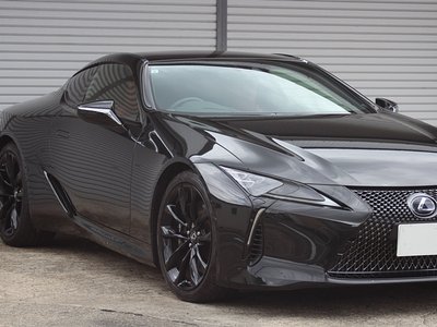 2017 Lexus LC photo 3