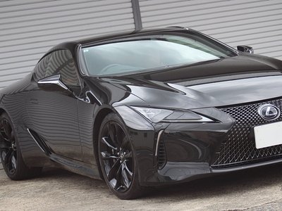 2017 Lexus LC photo 5