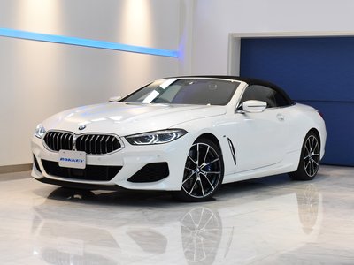 2019 BMW 8 SERIES CABRIOLET photo 2