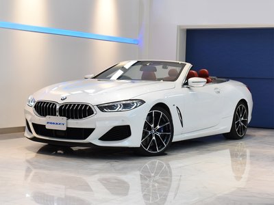 2019 BMW 8 SERIES CABRIOLET photo 1