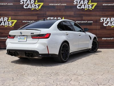 2021 BMW M3 SEDAN — миниатюра 38