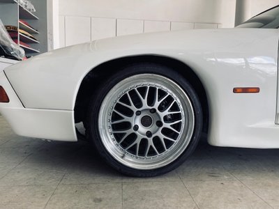 1988 Porsche 928 照片 38