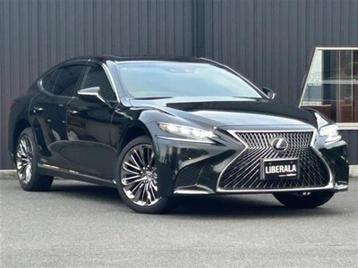 2017 Lexus LS photo 4
