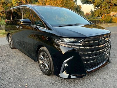 2024 Toyota ALPHARD — фото 21
