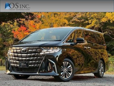 2024 Toyota ALPHARD — фото 2