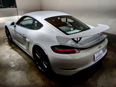 2020 Porsche 718 photo 8