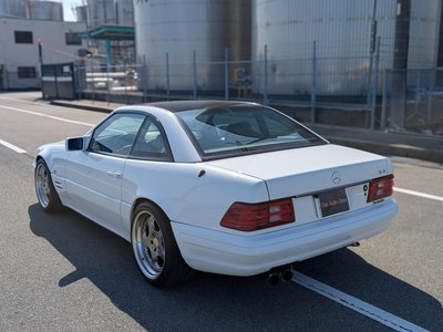 1995 Mercedes-BENZ SL 照片 12