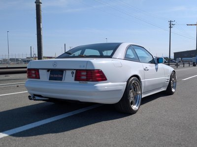 1995 Mercedes-BENZ SL 照片 8