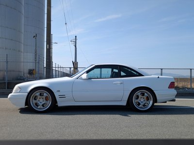 1995 Mercedes-BENZ SL 照片 9