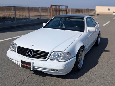 1995 Mercedes-BENZ SL 照片 11