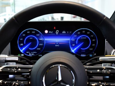 2022 Mercedes-BENZ EQS 照片 8