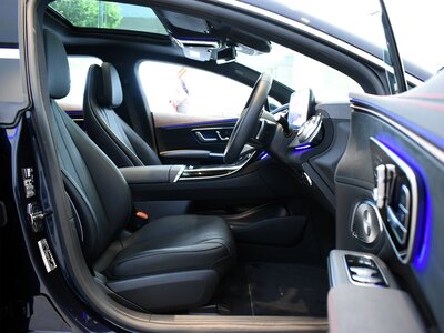 2022 Mercedes-BENZ EQS 照片 13