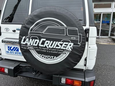 2024 Toyota LAND CRUISER 70 photo 12