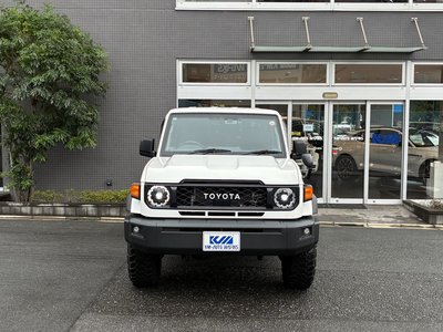 2024 Toyota LAND CRUISER 70 photo 6