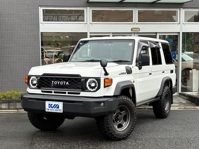2024 Toyota LAND CRUISER 70 photo 1