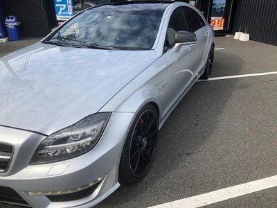 2011 Mercedes-BENZ CLS AMG — фото 5