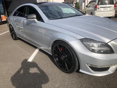 2011 Mercedes-BENZ CLS AMG — фото 3