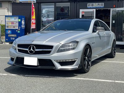 2011 Mercedes-BENZ CLS AMG — фото 1