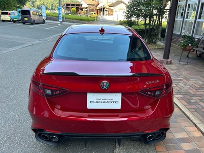 2017 ALFA Romeo JULIA — фото 6