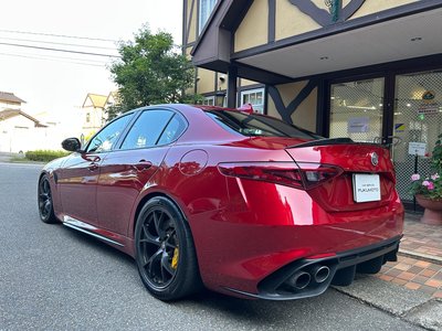 2017 ALFA Romeo JULIA — фото 5