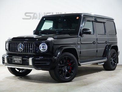 2023 Mercedes-BENZ G-CLASS AMG photo 1