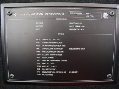 2016 Ferrari 488 GTB 照片 27
