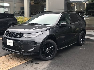 2025 LAND Rover DISCOVERY SPORT photo 2
