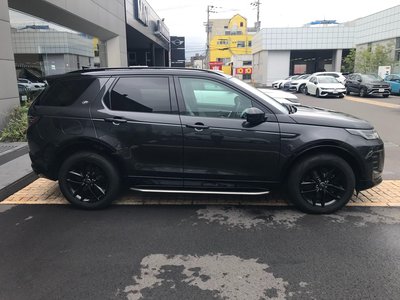 2025 LAND Rover DISCOVERY SPORT photo 5