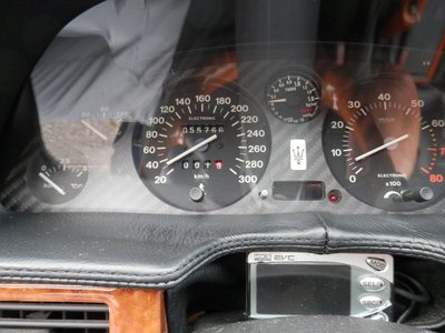 1994 Maserati GHIBLI — фото 16
