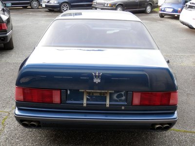 1994 Maserati GHIBLI — фото 9