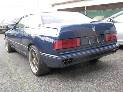 1994 Maserati GHIBLI — фото 11