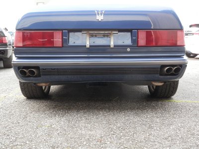 1994 Maserati GHIBLI — фото 10