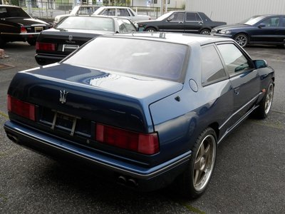 1994 Maserati GHIBLI — фото 4
