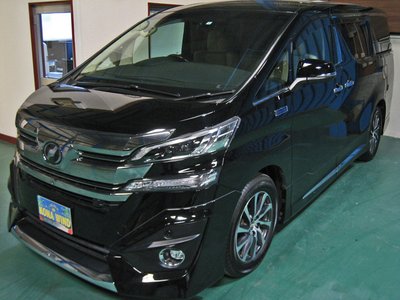 2016 Toyota VELLFIRE photo 3