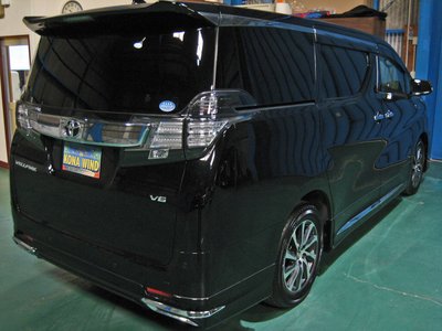 2016 Toyota VELLFIRE photo 4