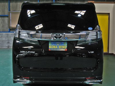 2016 Toyota VELLFIRE photo 8