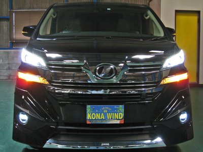 2016 Toyota VELLFIRE photo 9