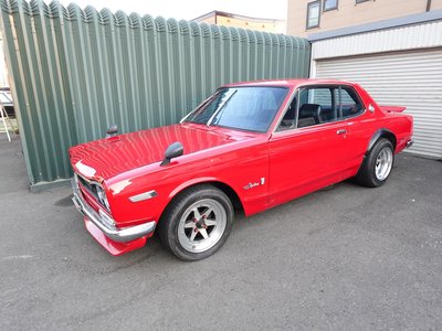 1971 Nissan SKYLINE COUPE — фото 1