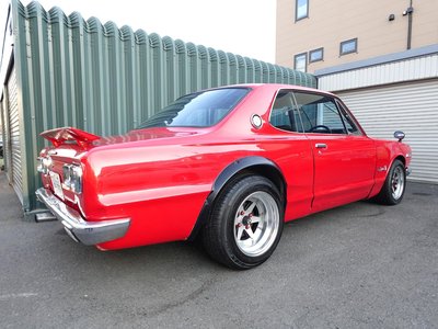 1971 Nissan SKYLINE COUPE — фото 5